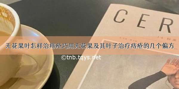 无花果叶怎样治痔疮巧用无花果及其叶子治疗痔疮的几个偏方