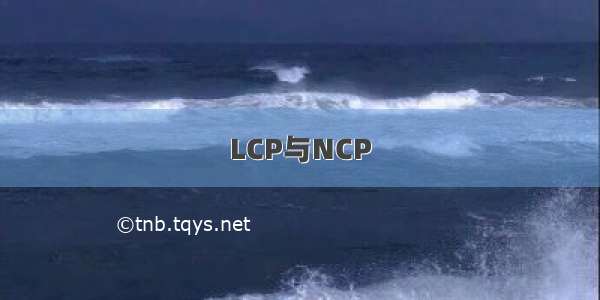 LCP与NCP