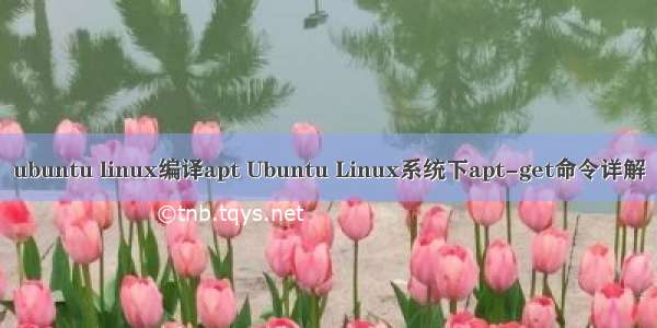 ubuntu linux编译apt Ubuntu Linux系统下apt-get命令详解