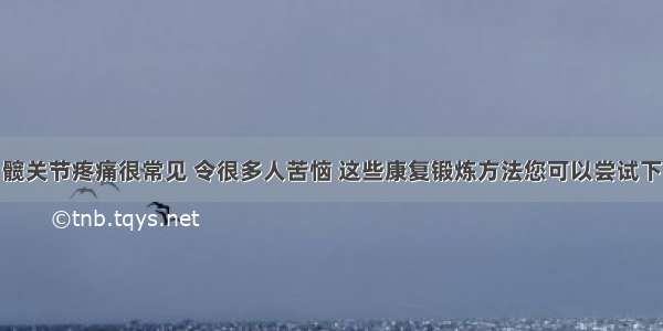 髋关节疼痛很常见 令很多人苦恼 这些康复锻炼方法您可以尝试下