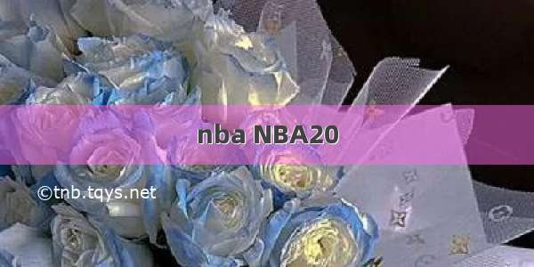 nba NBA20