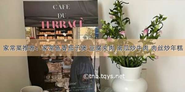 家常菜推荐：家常鱼香茄子煲 豆腐夹肉 南瓜炒牛肉 肉丝炒年糕