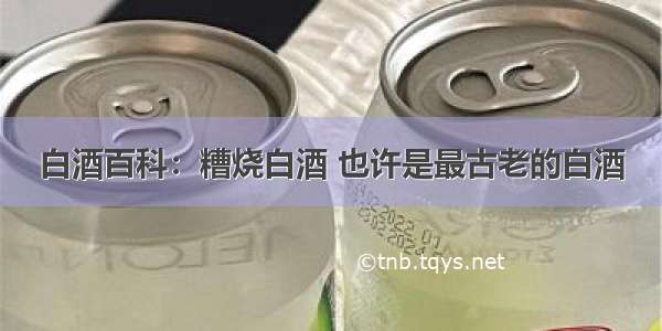 白酒百科：糟烧白酒 也许是最古老的白酒