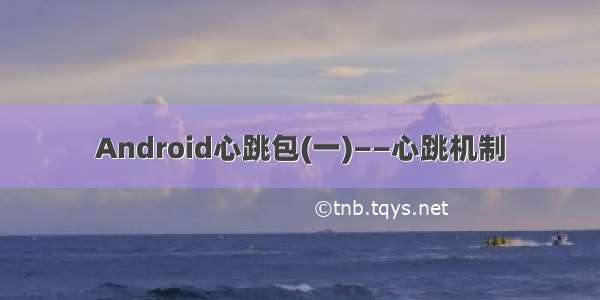 Android心跳包(一)——心跳机制