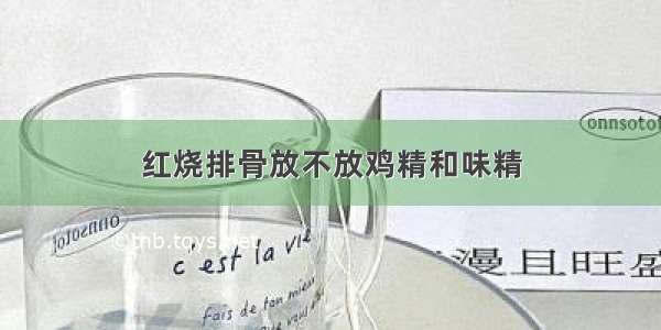 红烧排骨放不放鸡精和味精