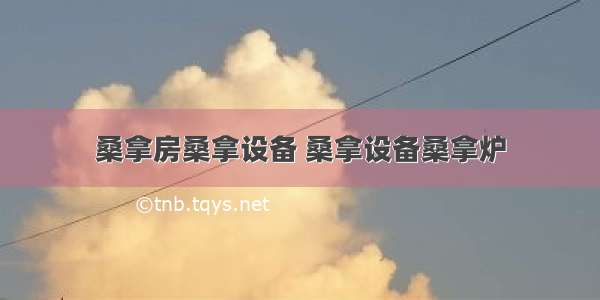 桑拿房桑拿设备 桑拿设备桑拿炉