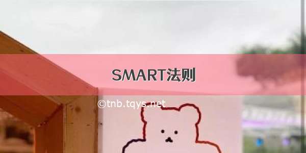 SMART法则