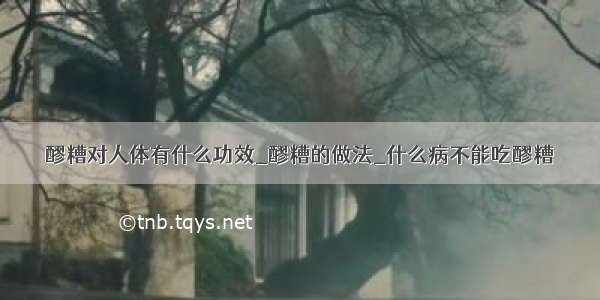 醪糟对人体有什么功效_醪糟的做法_什么病不能吃醪糟