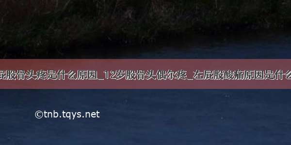 屁股骨头疼是什么原因_12岁股骨头偶尔疼_左屁股酸痛原因是什么