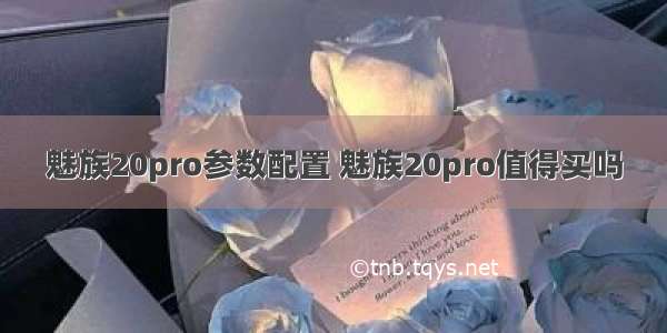 魅族20pro参数配置 魅族20pro值得买吗