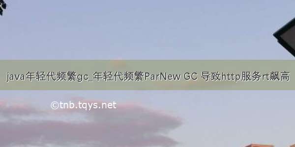 java年轻代频繁gc_年轻代频繁ParNew GC 导致http服务rt飙高