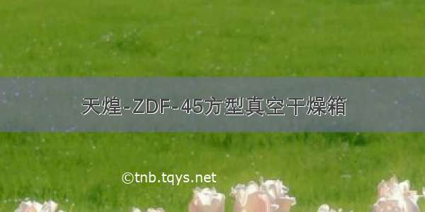 天煌-ZDF-45方型真空干燥箱