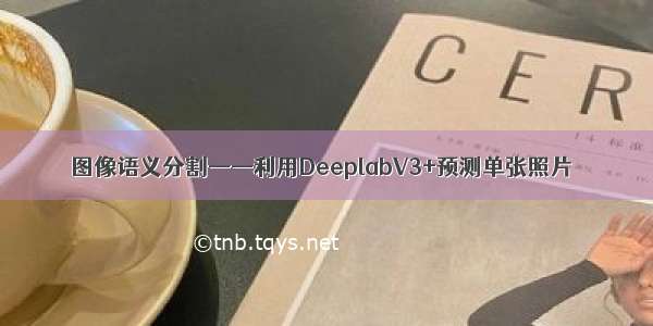 图像语义分割——利用DeeplabV3+预测单张照片