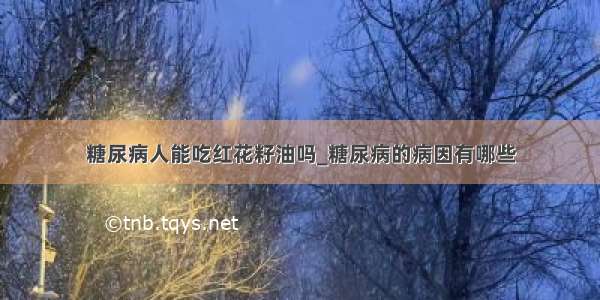 糖尿病人能吃红花籽油吗_糖尿病的病因有哪些