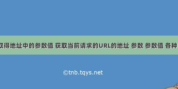 php 取得地址中的参数值 获取当前请求的URL的地址 参数 参数值 各种属性...