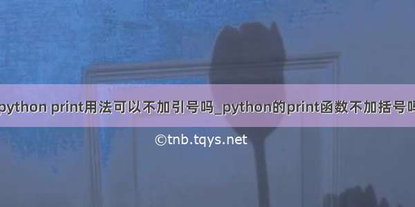 python print用法可以不加引号吗_python的print函数不加括号吗