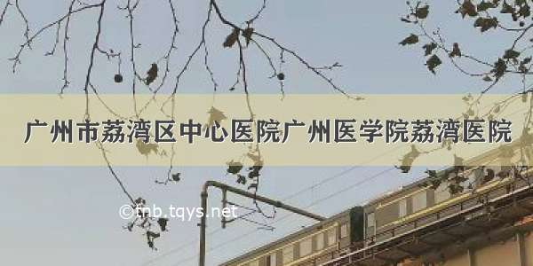 广州市荔湾区中心医院广州医学院荔湾医院