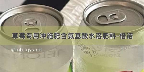 草莓专用冲施肥含氨基酸水溶肥料-倍诺