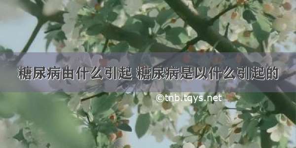 糖尿病由什么引起 糖尿病是以什么引起的