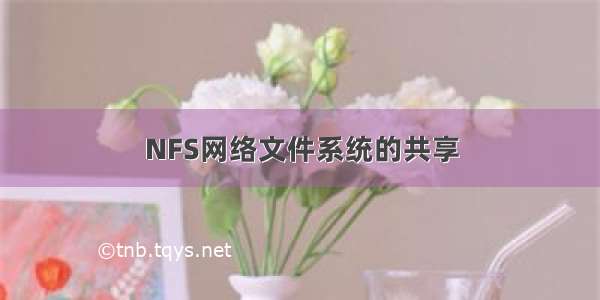 NFS网络文件系统的共享