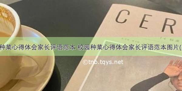 校园种菜心得体会家长评语范本 校园种菜心得体会家长评语范本图片(三篇)