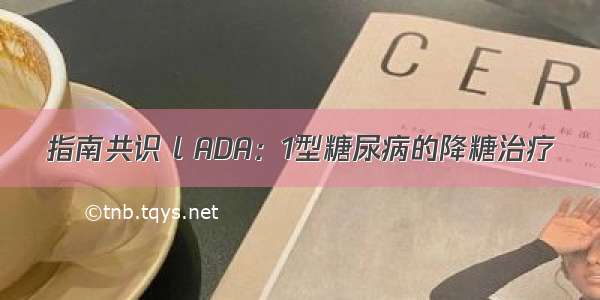 指南共识 l ADA：1型糖尿病的降糖治疗