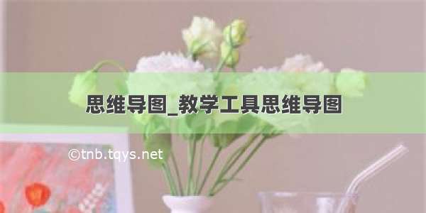 思维导图_教学工具思维导图