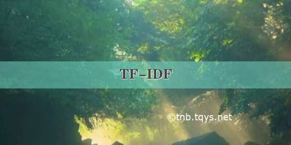 TF-IDF