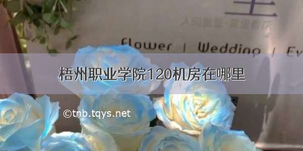 梧州职业学院120机房在哪里