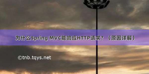 为什么Spring MVC能响应HTTP请求？（原因详解）