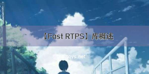 【Fast RTPS】库概述