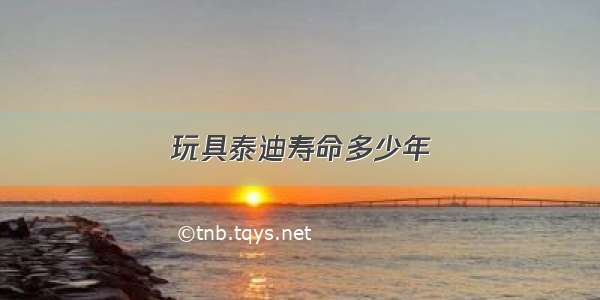 玩具泰迪寿命多少年