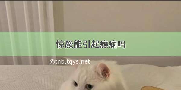 惊厥能引起癫痫吗