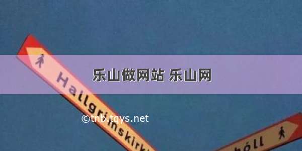 乐山做网站 乐山网