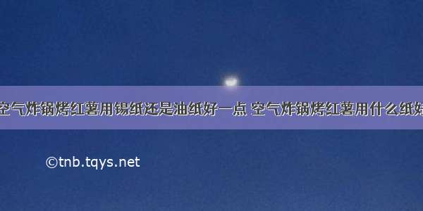 空气炸锅烤红薯用锡纸还是油纸好一点 空气炸锅烤红薯用什么纸好