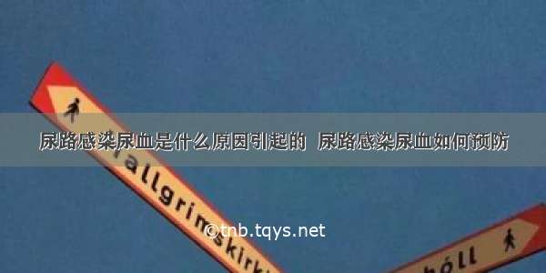 尿路感染尿血是什么原因引起的  尿路感染尿血如何预防