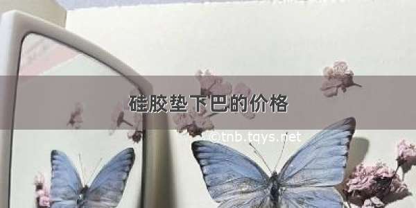 硅胶垫下巴的价格