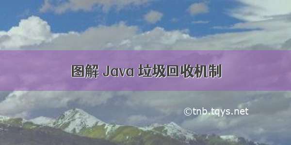 图解 Java 垃圾回收机制