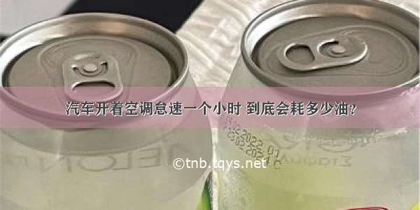 汽车开着空调怠速一个小时 到底会耗多少油？