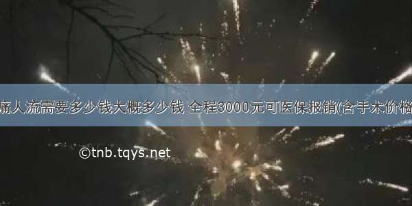 无痛人流需要多少钱大概多少钱 全程3000元可医保报销(含手术价格表)