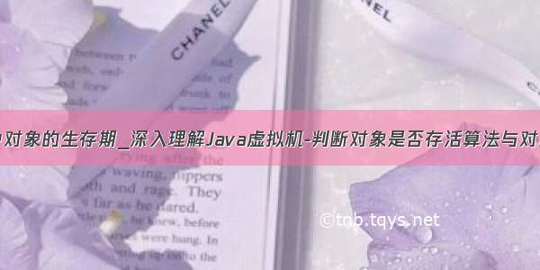 java中对象的生存期_深入理解Java虚拟机-判断对象是否存活算法与对象引用