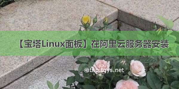 【宝塔Linux面板】在阿里云服务器安装