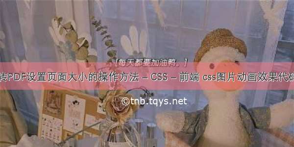 CAD转PDF设置页面大小的操作方法 – CSS – 前端 css图片动画效果代码大全