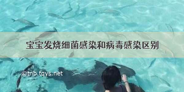 宝宝发烧细菌感染和病毒感染区别