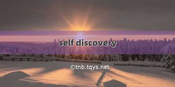 self discovery