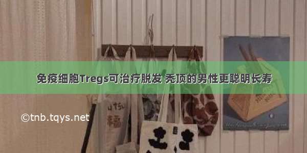 免疫细胞Tregs可治疗脱发 秃顶的男性更聪明长寿