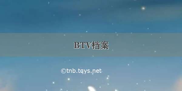 BTV档案