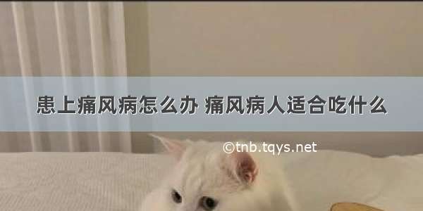 患上痛风病怎么办 痛风病人适合吃什么