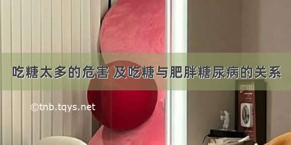 吃糖太多的危害 及吃糖与肥胖糖尿病的关系