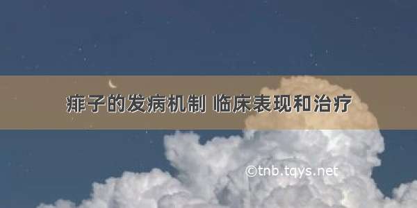 痱子的发病机制 临床表现和治疗